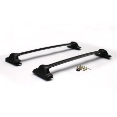 [US Warehouse] 2 PCS Car Roof Rack Cross Luggage Box Travel Luggage Holder for Honda CRV 2007-2011